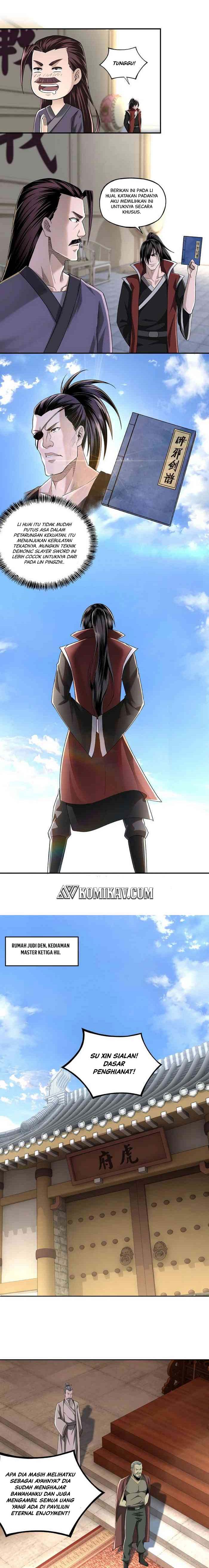 Greatest Boss System Chapter 14 Gambar 11